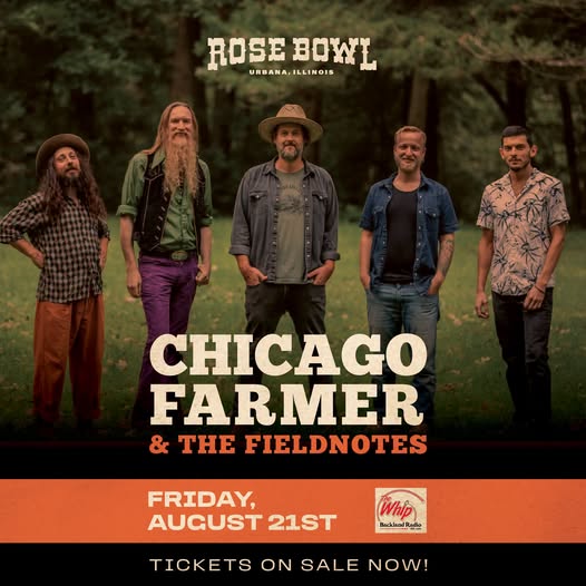 chicago farmer & the fieldnotes